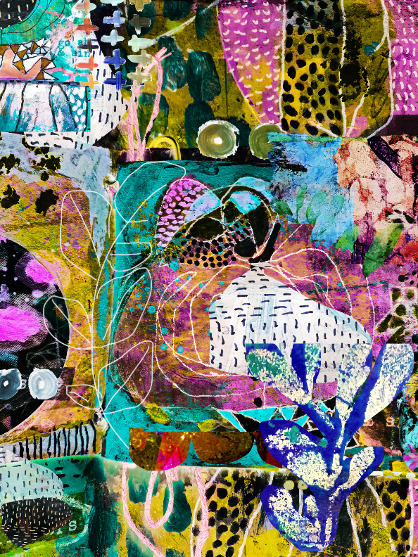 Hybrid Collage Paper Set 2 — RAE MISSIGMAN